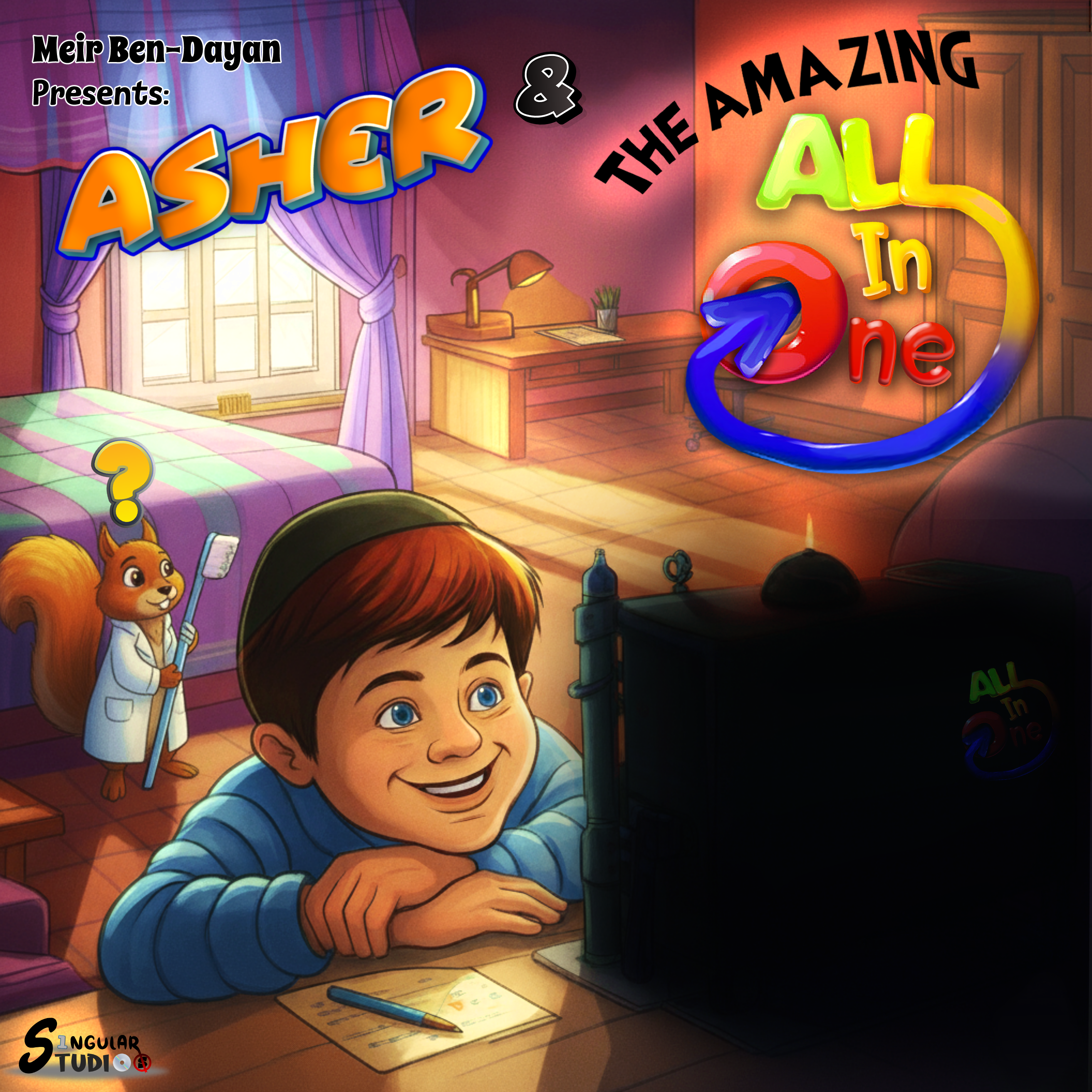 Asher and the Amazing All-In-One